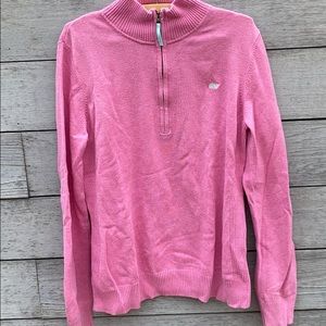 Women’s light pink vineyard vines sweater